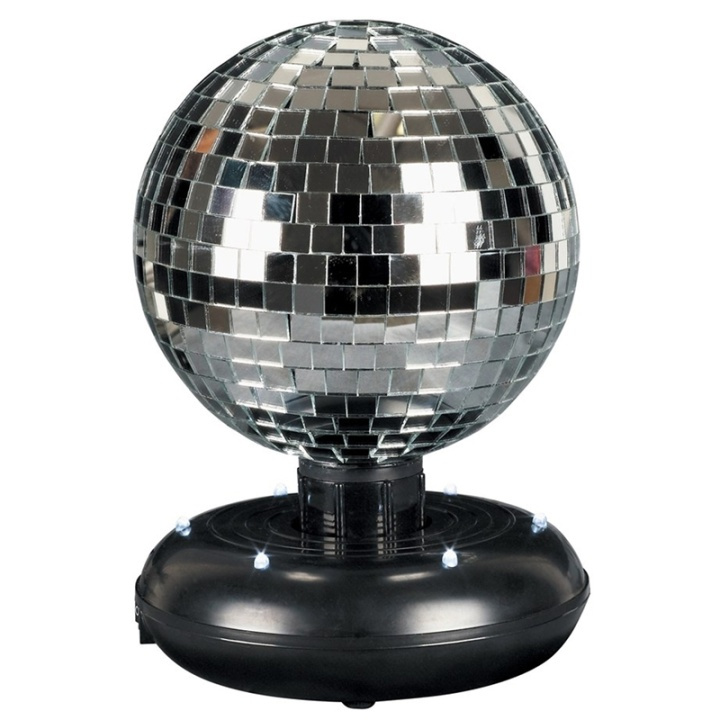 Music LED Mirror Disco Ball 15cm i gruppen LEGETØJ, BØRN & BABY / Børneværelse / Belysning til børn / Bordlamper hos TP E-commerce Nordic AB (38-70682)