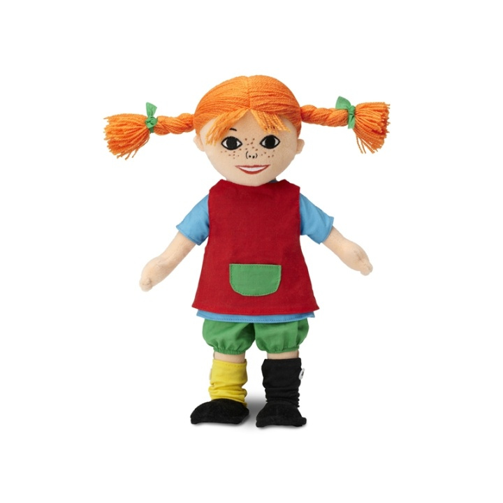 Pippi Pippidocka 30cm i gruppen LEGETØJ, BØRN & BABY / Legetøj / Docks og tilbehør hos TP E-commerce Nordic AB (38-70755)