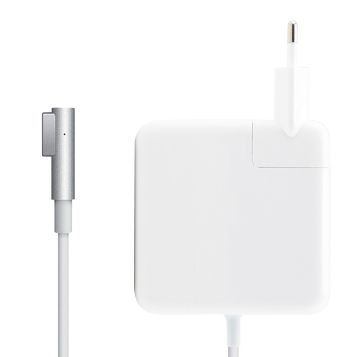 AC-adapter til Apple Macbook Air, Magsafe, 14,5V 3,1A 45W (L-stik) i gruppen COMPUTERTILBEHØR / Bærbare computere og tilbehør / Oplader / Opladere til laptops / Apple hos TP E-commerce Nordic AB (38-7105)