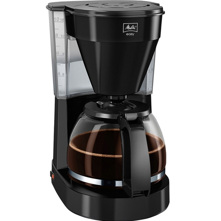 Melitta Kaffebryggare Easy 2.0, Svart i gruppen HJEM, HUS & HAVE / Husholdningsapparater / Kaffe og espresso / Kaffemaskiner hos TP E-commerce Nordic AB (38-71071)