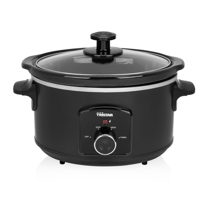 Tristar Slowcooker 3,5l Termostat 180W i gruppen HJEM, HUS & HAVE / Husholdningsapparater / Slowcookers hos TP E-commerce Nordic AB (38-71098)