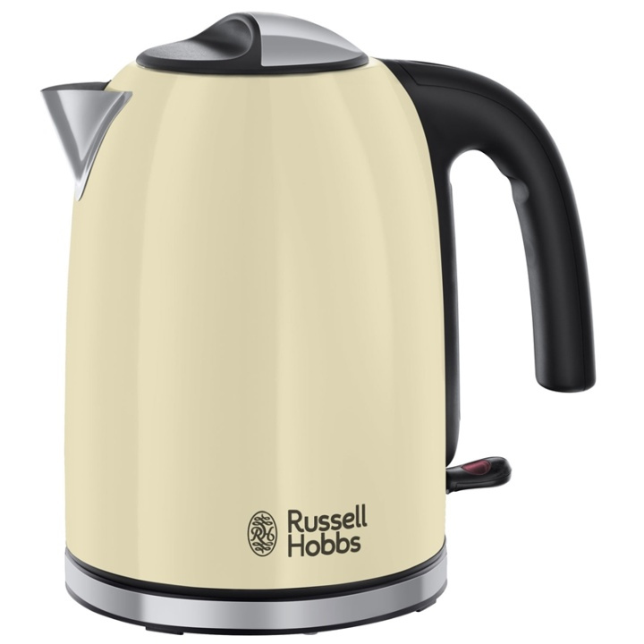 Russell Hobbs Vattenkokare Colours Cream i gruppen HJEM, HUS & HAVE / Husholdningsapparater / Vand & Juice / Elkedel hos TP E-commerce Nordic AB (38-71144)