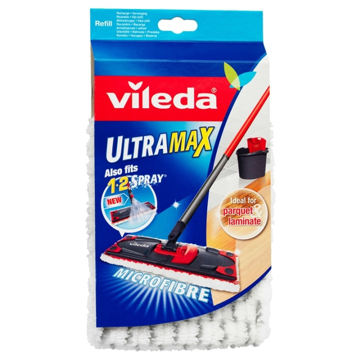 Vileda Ultramax Refill till Moppar i gruppen HJEM, HUS & HAVE / Rengøringsmidler / Øvrigt rengørings tilbehør hos TP E-commerce Nordic AB (38-71151)