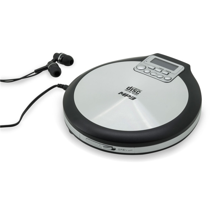 Soundmaster Bærbar CD Resume og AC-adapter i gruppen HJEMMEELEKTRONIK / Lyd & billede / Hjemmebiograf, HiFi & Bærbar / Bærbar musikafspiller / CD-afspiller hos TP E-commerce Nordic AB (38-71188)