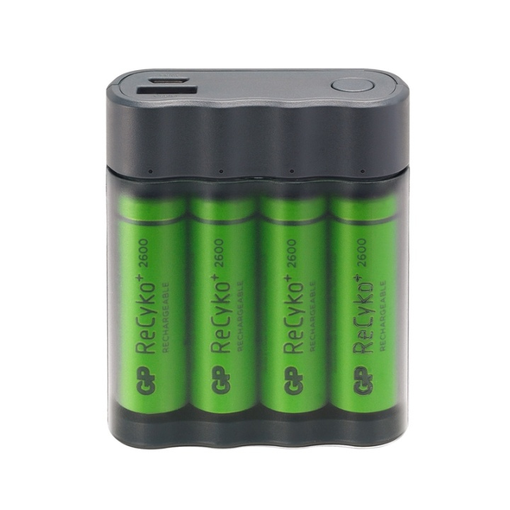 GP Charge AnyWay Batteriladdare i gruppen HJEMMEELEKTRONIK / Batterier og opladere / Batterioplader hos TP E-commerce Nordic AB (38-71309)