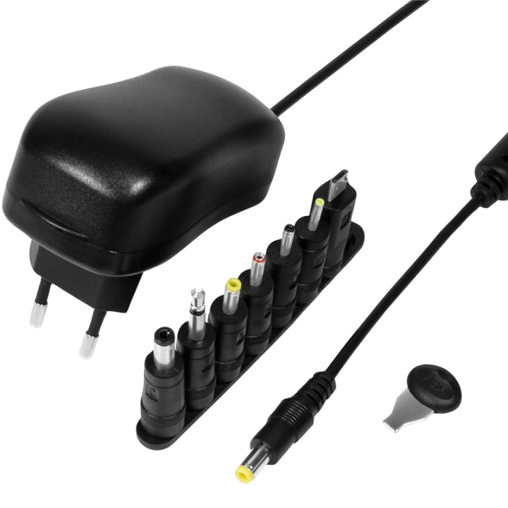 LogiLink Nätadapter 230V-> 3-12V 2A i gruppen COMPUTERTILBEHØR / Bærbare computere og tilbehør / Oplader / Opladere til laptops / Universal hos TP E-commerce Nordic AB (38-71332)