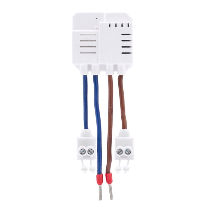 Nexa MSOR-3500 RELAY FOR WALL SOCKET - Relæcontroller - trådløs - 433.92 MHz