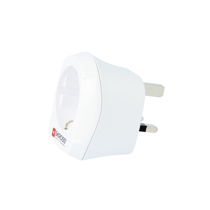 SKROSS Power Adapter Storbritannien og andre i gruppen HJEM, HUS & HAVE / Elektricitet & Belysning / Rejseadaptere hos TP E-commerce Nordic AB (38-71443)