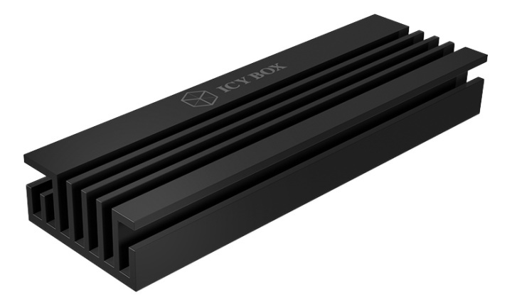 Heat sink set for M.2 2280 SSD, aluminium, 10 mm thick i gruppen COMPUTERTILBEHØR / Computerkomponenter / Køling / Processorkøling hos TP E-commerce Nordic AB (38-71857)