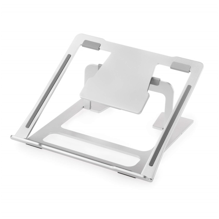 Desire2 Laptop Stander Supreme Lite Portable 6 Forskellige Højder Sølv i gruppen HJEM, HUS & HAVE / Kontorartikler / Andet hos TP E-commerce Nordic AB (38-72018)
