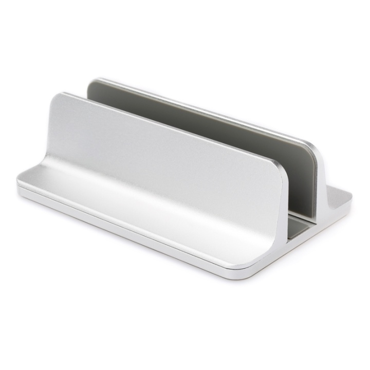 Desire2 Bordsställ för Mac/Ultrabooks Justerbar Aluminiun Silver i gruppen HJEM, HUS & HAVE / Kontorartikler / Andet hos TP E-commerce Nordic AB (38-72019)