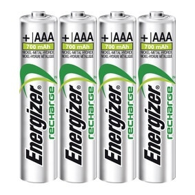 Energizer Batteri Genopladelig AAA/LR03 Ni-Mh 500mAh 4-pak i gruppen HJEMMEELEKTRONIK / Batterier og opladere / Genopladelige batterier / AAA hos TP E-commerce Nordic AB (38-72024)