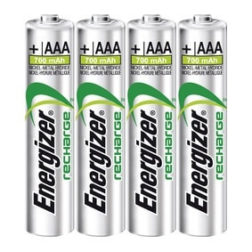 Energizer Batteri Genopladelig AAA/LR03 Ni-Mh 500mAh 4-pak i gruppen HJEMMEELEKTRONIK / Batterier og opladere / Genopladelige batterier / AAA hos TP E-commerce Nordic AB (38-72024)
