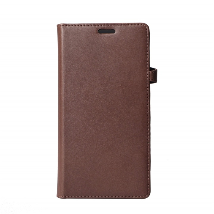 BUFFALO Wallet Læder Samsung Note 9 Brun i gruppen SMARTPHONES & TABLETS / Mobil Beskyttelse / Samsung hos TP E-commerce Nordic AB (38-72030)