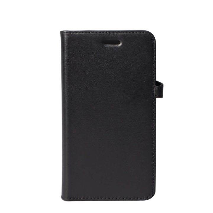 BUFFALO Wallet Læder iPhone XR Sort i gruppen SMARTPHONES & TABLETS / Mobil Beskyttelse / Apple / iPhone XR / Cover hos TP E-commerce Nordic AB (38-72031)