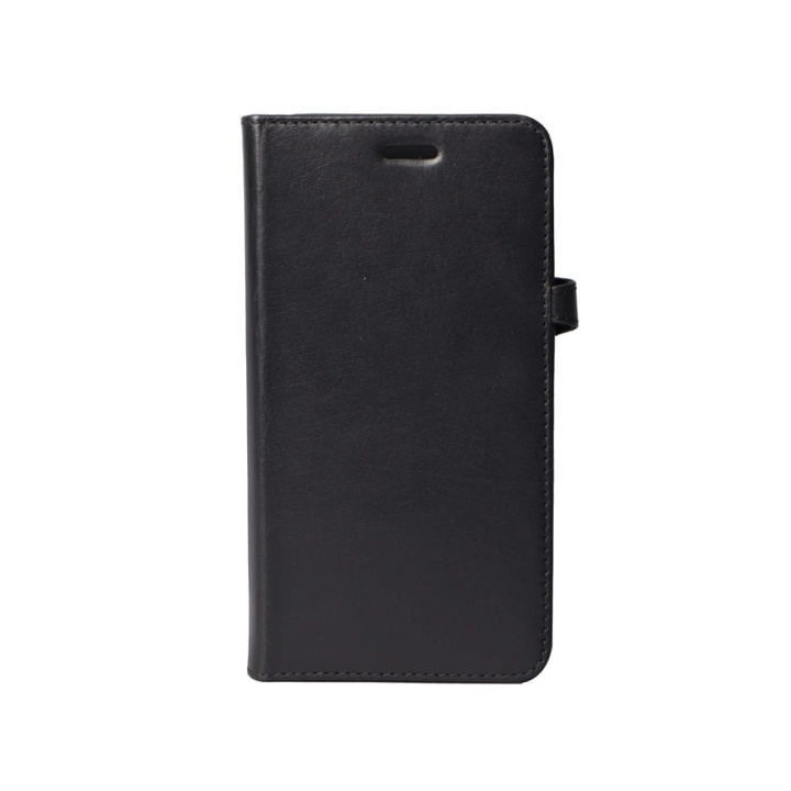 BUFFALO Wallet Læder iPhone XS Max Sort i gruppen SMARTPHONES & TABLETS / Mobil Beskyttelse / Apple / iPhone XS Max / Cover hos TP E-commerce Nordic AB (38-72034)