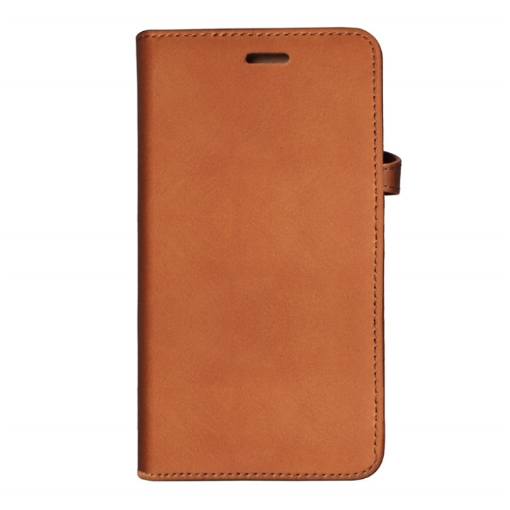 BUFFALO Wallet Læder iPhone XS Max Cognac i gruppen SMARTPHONES & TABLETS / Mobil Beskyttelse / Apple / iPhone XS Max / Cover hos TP E-commerce Nordic AB (38-72036)