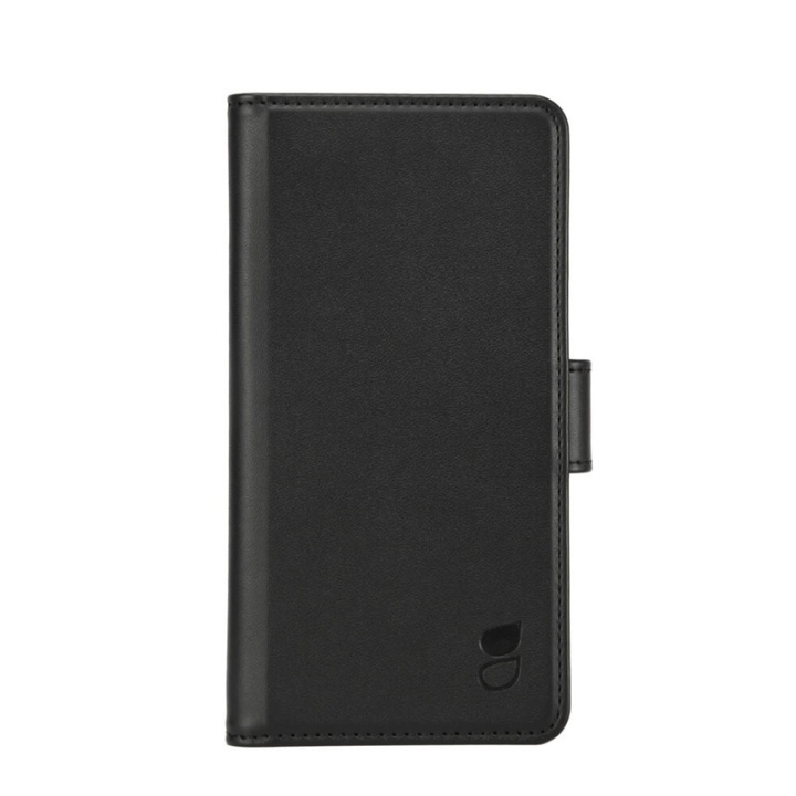 Gear Wallet LG Q7 Sort i gruppen SMARTPHONES & TABLETS / Mobil Beskyttelse / Andre modeller hos TP E-commerce Nordic AB (38-72040)