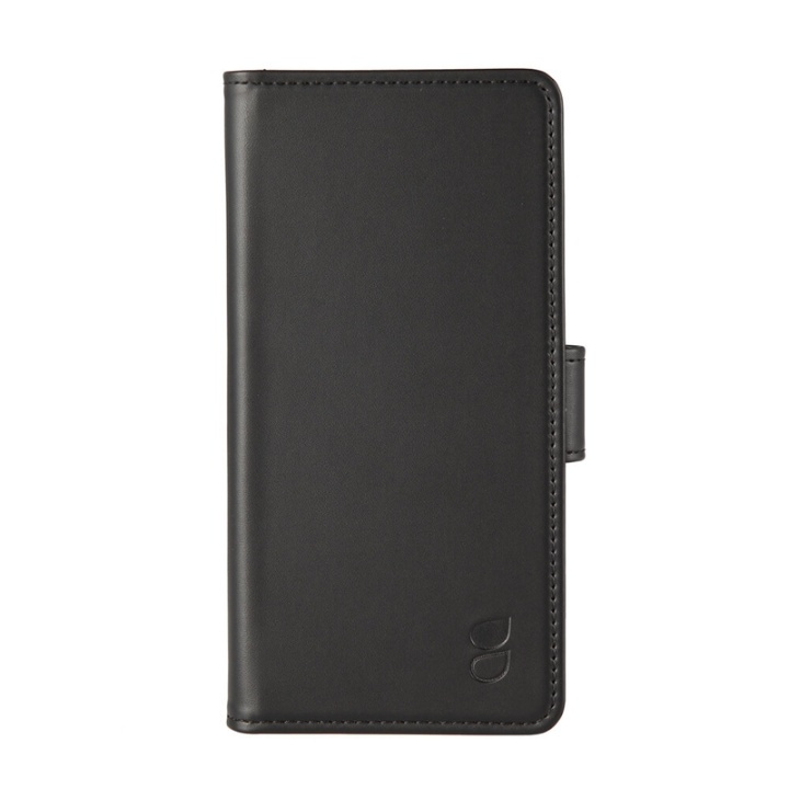 Gear Wallet Motorola E5 Sort i gruppen SMARTPHONES & TABLETS / Mobil Beskyttelse / Motorola hos TP E-commerce Nordic AB (38-72045)