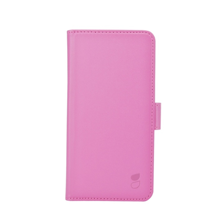 GEAR Wallet Rosa - iPhone XS Max i gruppen SMARTPHONES & TABLETS / Mobil Beskyttelse / Apple / iPhone XS Max / Cover hos TP E-commerce Nordic AB (38-72047)