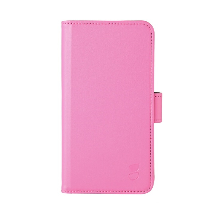 GEAR Wallet Rosa - iPhone XR i gruppen SMARTPHONES & TABLETS / Mobil Beskyttelse / Apple / iPhone XR / Cover hos TP E-commerce Nordic AB (38-72051)