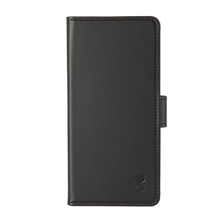 GEAR Wallet Sort - Sony XZ3 i gruppen SMARTPHONES & TABLETS / Mobil Beskyttelse / Sony hos TP E-commerce Nordic AB (38-72054)