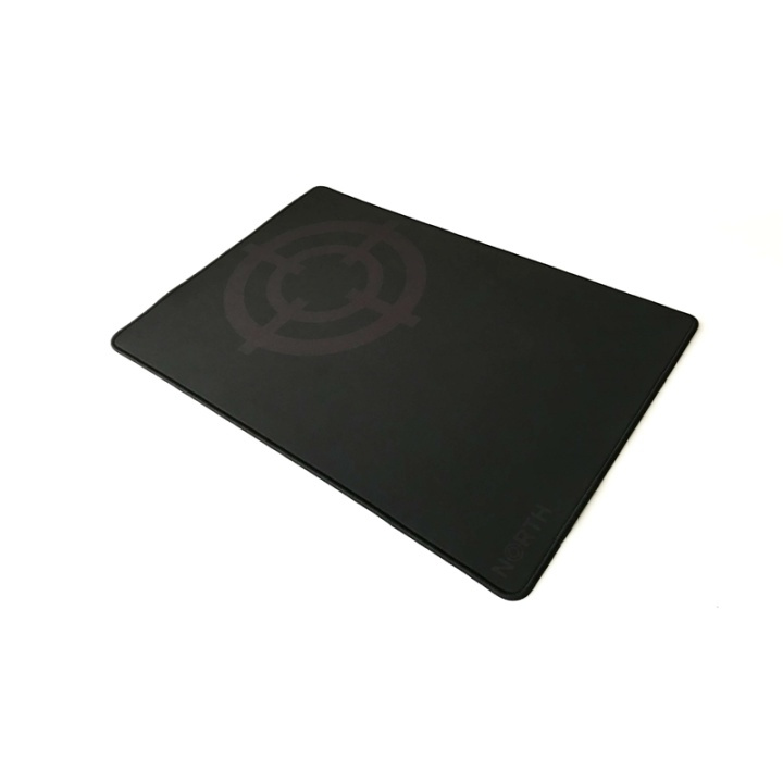 North Gaming Musemåtte Pro Sort Large 500x340mm i gruppen COMPUTERTILBEHØR / GAMING / Musemåtter hos TP E-commerce Nordic AB (38-72065)