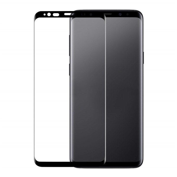 GEAR Hærdet Glas 3D Full Cover Sort Samsung Note 9 i gruppen SMARTPHONES & TABLETS / Mobil Beskyttelse / Samsung hos TP E-commerce Nordic AB (38-72069)