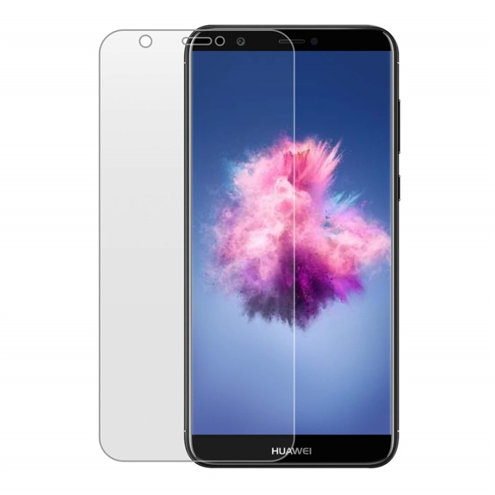 Gear Härdat Glas 2.5D Huawei P Smart i gruppen SMARTPHONES & TABLETS / Mobil Beskyttelse / Huawei/Honori hos TP E-commerce Nordic AB (38-72083)