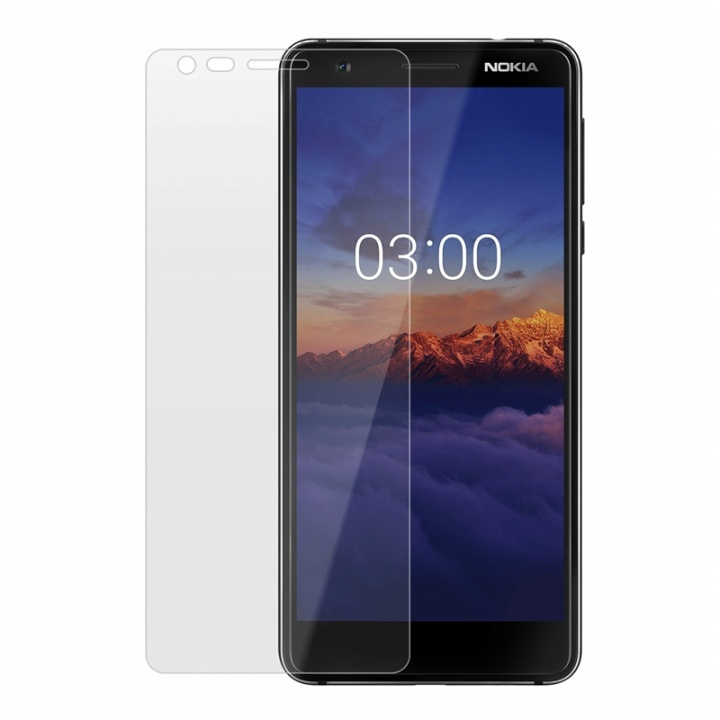 Gear Hærdet Glas 2.5D Nokia 3.1 i gruppen SMARTPHONES & TABLETS / Mobil Beskyttelse / Nokia/Microsoft hos TP E-commerce Nordic AB (38-72084)