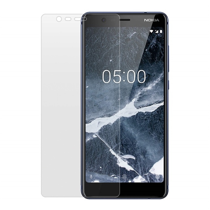 Gear Hærdet Glas 2.5D Nokia 5.1 i gruppen SMARTPHONES & TABLETS / Mobil Beskyttelse / Nokia/Microsoft hos TP E-commerce Nordic AB (38-72085)