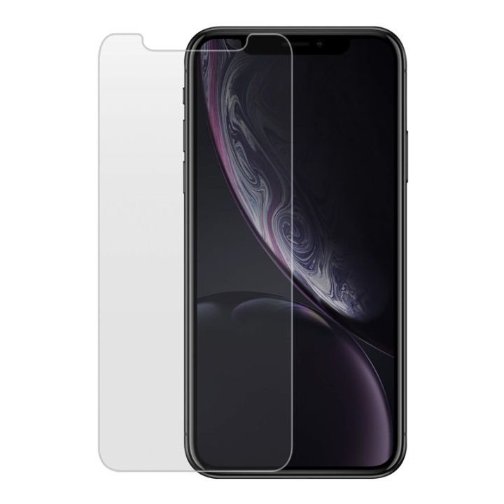 GEAR Hærdet Glas 2.5D iPhone XR / iPhone 11 i gruppen SMARTPHONES & TABLETS / Mobil Beskyttelse / Apple / iPhone XR / Skærmbeskyttelse hos TP E-commerce Nordic AB (38-72086)