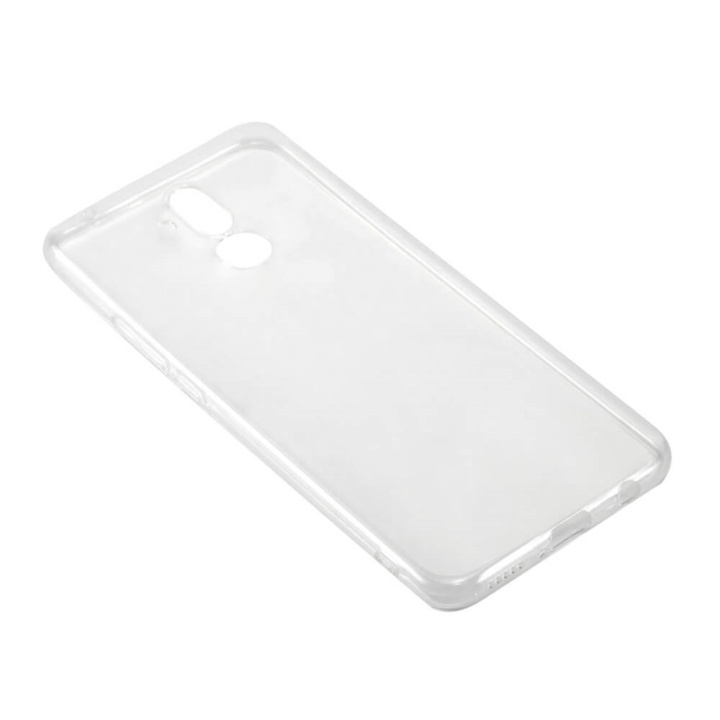 Gear Mobilcover TPU Transparent - Huawei Mate 20 Lite i gruppen SMARTPHONES & TABLETS / Mobil Beskyttelse / Huawei/Honori hos TP E-commerce Nordic AB (38-72091)