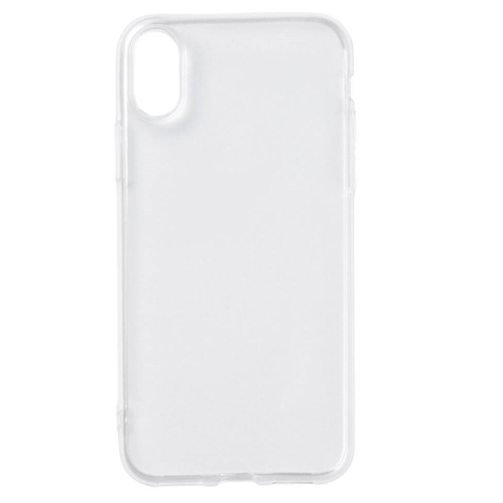 GEAR Mobilcover TPU Transparent - iPhone XR i gruppen SMARTPHONES & TABLETS / Mobil Beskyttelse / Apple / iPhone XR / Cover hos TP E-commerce Nordic AB (38-72092)