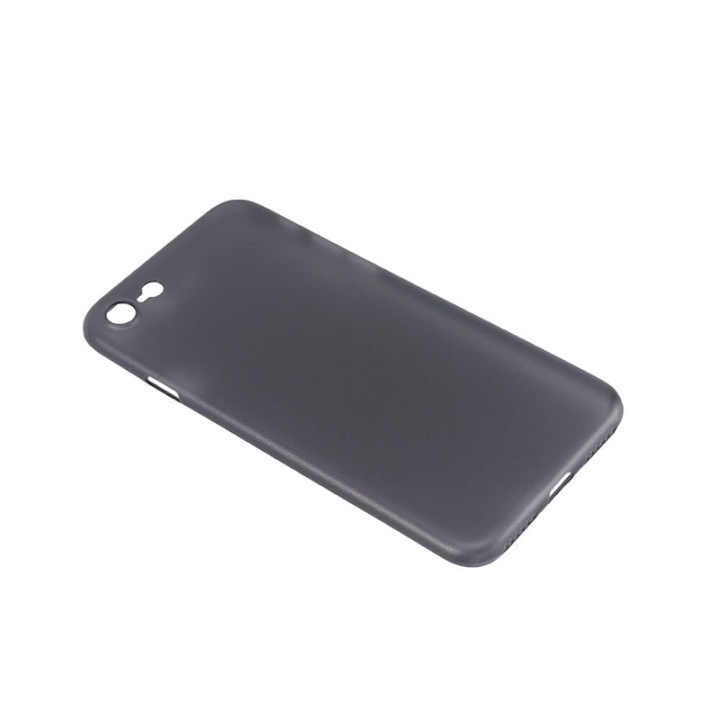 Gear Mobilcover Ultraslim Sort - iPhone 7/8/SE i gruppen SMARTPHONES & TABLETS / Mobil Beskyttelse / Apple / iPhone 7 / Cover hos TP E-commerce Nordic AB (38-72094)