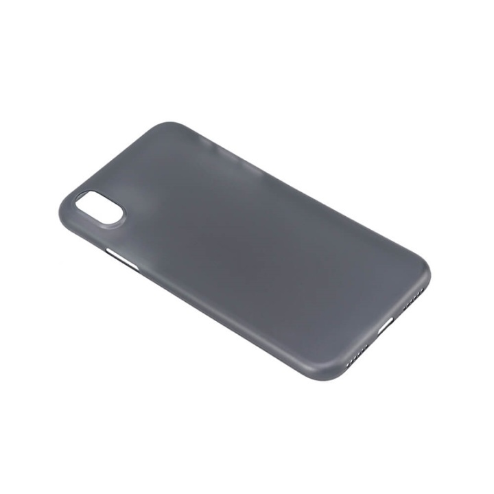 Gear Mobilcover Ultraslim Sort - iPhone X/XS i gruppen SMARTPHONES & TABLETS / Mobil Beskyttelse / Apple / iPhone X/XS / Cover hos TP E-commerce Nordic AB (38-72097)