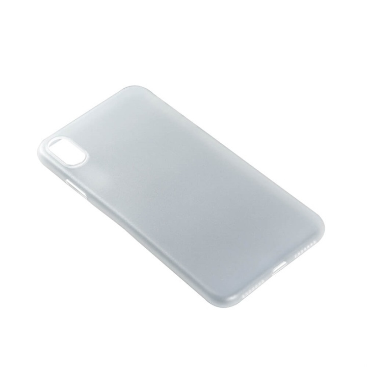 GEAR Mobilcover Ultraslim Hvid - iPhone X/XS i gruppen SMARTPHONES & TABLETS / Mobil Beskyttelse / Apple / iPhone X/XS / Cover hos TP E-commerce Nordic AB (38-72098)