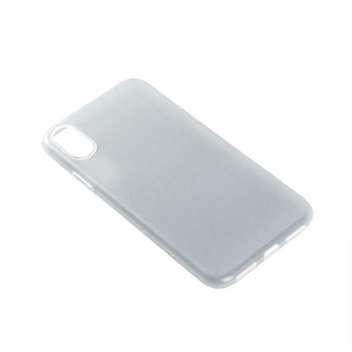 Gear Mobilcover Ultraslim Hvid - iPhone XS Max i gruppen SMARTPHONES & TABLETS / Mobil Beskyttelse / Apple / iPhone XS Max / Cover hos TP E-commerce Nordic AB (38-72102)