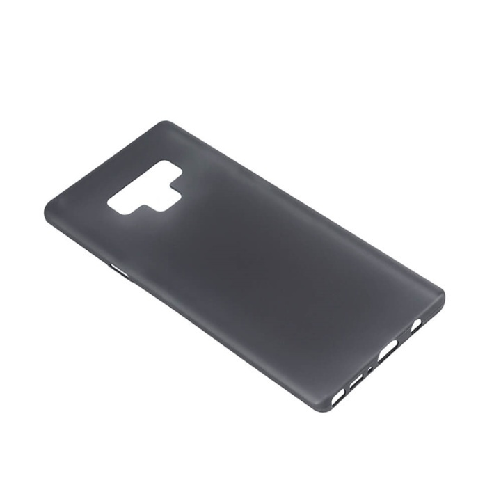 GEAR Mobilcover Ultraslim Sort - Samsung Note 9 i gruppen SMARTPHONES & TABLETS / Mobil Beskyttelse / Samsung hos TP E-commerce Nordic AB (38-72103)
