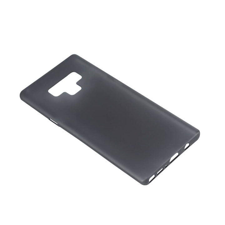 Gear Mobilcover Ultraslim Sort - Samsung Note 9 i gruppen SMARTPHONES & TABLETS / Mobil Beskyttelse / Samsung hos TP E-commerce Nordic AB (38-72103)