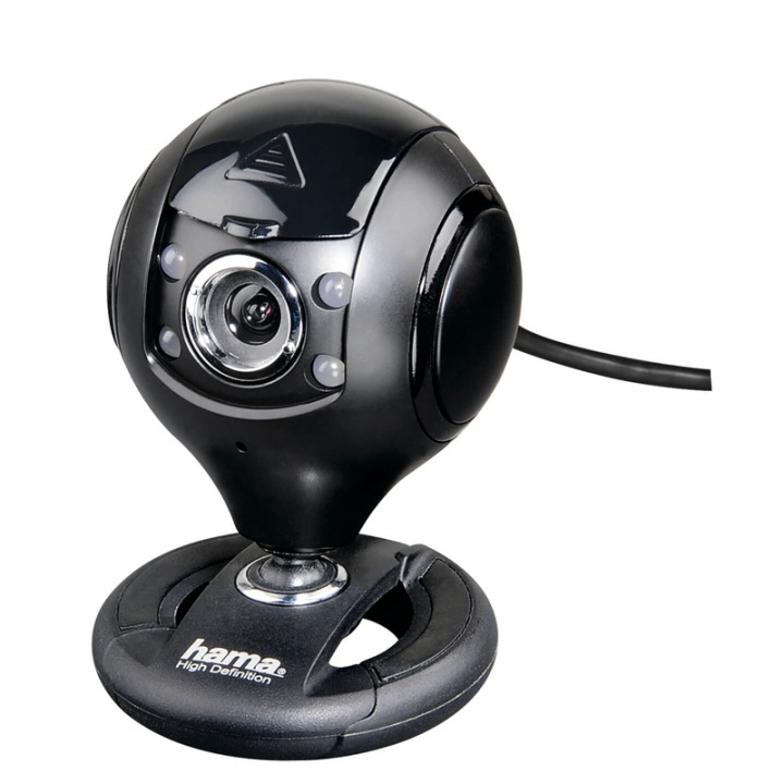Hama Webcam HD Spy Protection 16:9 Svart i gruppen COMPUTERTILBEHØR / Computer Tilbehør / Webkameraer hos TP E-commerce Nordic AB (38-72109)