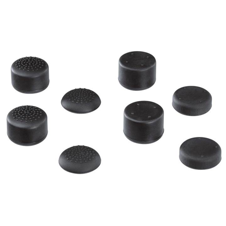 Hama Control Sticks Set 8in1 för Handkontroll PS4/PS5 i gruppen HJEMMEELEKTRONIK / Spilkonsoller og tilbehør / Sony PlayStation 4 / Tilbehør hos TP E-commerce Nordic AB (38-72111)