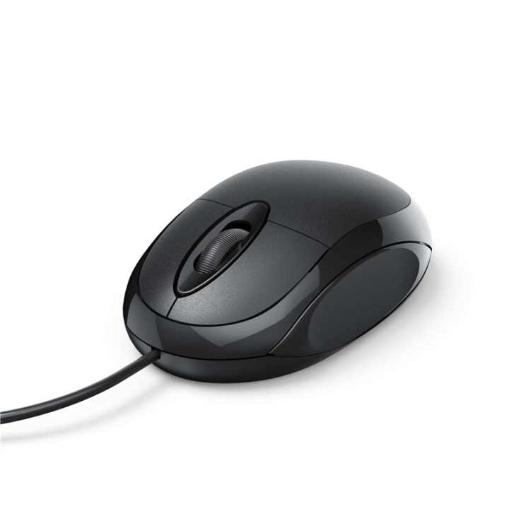 Hama Mus MC-100 Optisk Svart i gruppen COMPUTERTILBEHØR / Mus og tastatur / Mus / Med ledning hos TP E-commerce Nordic AB (38-72135)