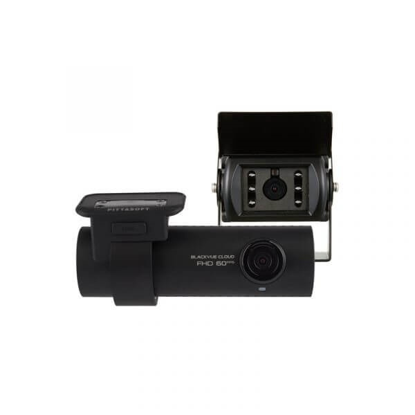 BlackVue Dash Cam Lastbil DR750S 2CH 16GB Nordic i gruppen BIL / Bil lyd & multimedia / Kameraer, Action kameraer og tilbehør / Kameraer og Dashcams hos TP E-commerce Nordic AB (38-72158)