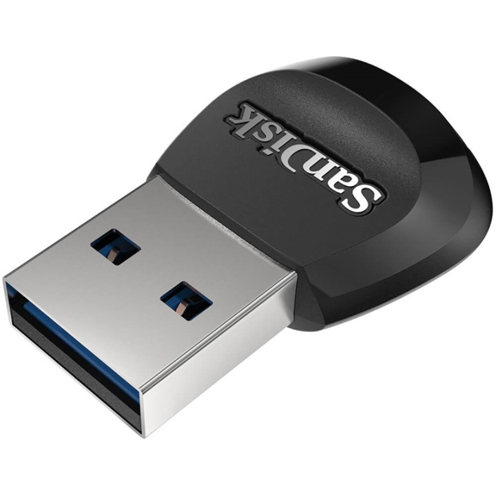 SanDisk Kortlæser USB 3.0 MicroSD, UHS-I i gruppen HJEMMEELEKTRONIK / Lagringsmedier / Hukommelseskortlæser hos TP E-commerce Nordic AB (38-72200)