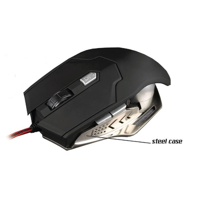 REBELTEC Gaming mouse FALCON i gruppen COMPUTERTILBEHØR / GAMING / Mus hos TP E-commerce Nordic AB (38-72379)