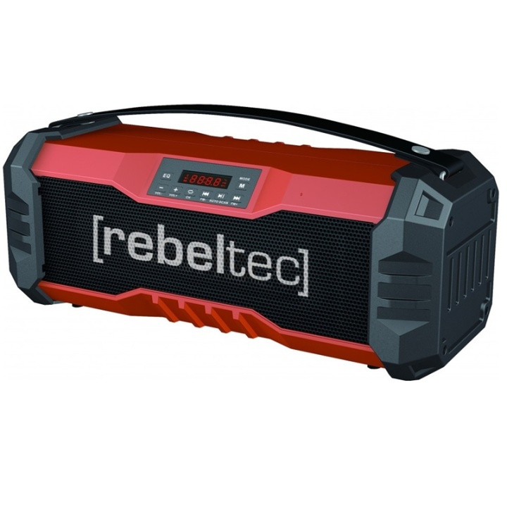 Rebeltec SoundBOX 350 bluetooth-højttaler i gruppen HJEMMEELEKTRONIK / Lyd & billede / Højttalere & tilbehør / Bluetooth-højttalere / Bærbare højttalere hos TP E-commerce Nordic AB (38-72383)