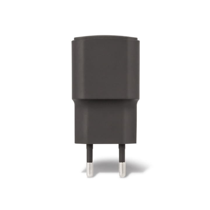 Forever vægoplader inkl. USB type-C-kabel, 2A, sort i gruppen SMARTPHONES & TABLETS / Opladere og kabler / Vægoplader / Væg oplader Type C hos TP E-commerce Nordic AB (38-72511)