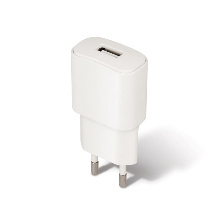 Forever USB-vægoplader TC-01 (2 A) hvid + mikro-USB-kabel i gruppen SMARTPHONES & TABLETS / Opladere og kabler / Vægoplader / Vægoplader microUSB hos TP E-commerce Nordic AB (38-72555)