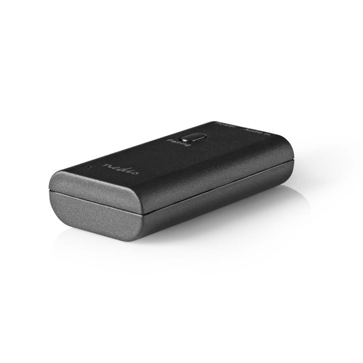 Nedis Bluetooth® Transmitter | Tilslutninger indgang: 1x 3.5 mm | AptX ™ Low latency / AptX™ / SBC | Op til 2 enheder | Sort i gruppen HJEMMEELEKTRONIK / Lyd & billede / Hovedtelefoner & Tilbehør / Tilbehør hos TP E-commerce Nordic AB (38-72665)